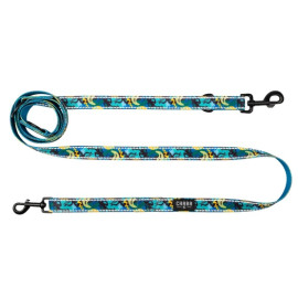 CHABA Smycz regulowana Story III M 20mm/260cm Carnival