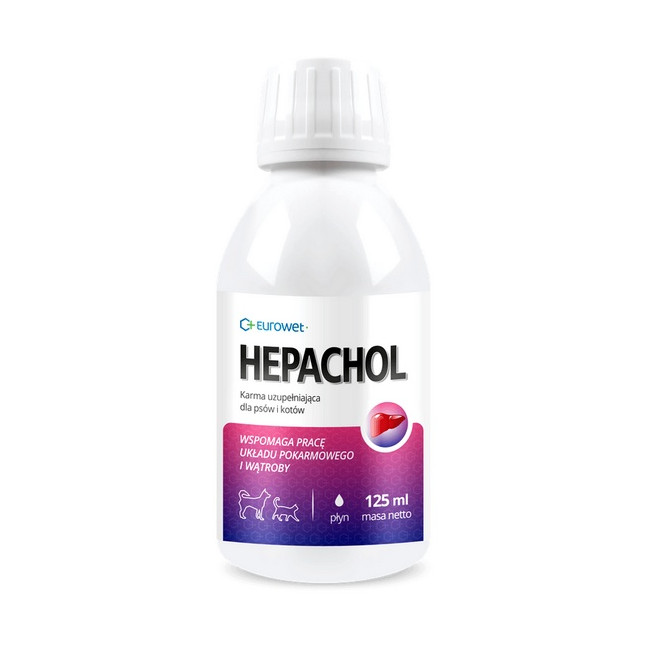 Hepachol dla psa i kota 125ml