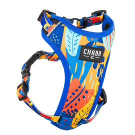 CHABA Szelki Guard Comfort Story III bezuciskowe S 1,6cm Aussie