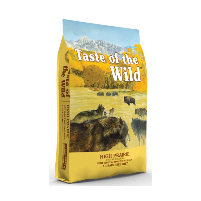 Taste of the Wild High Prairie Canine z mięsem z bizona 2kg