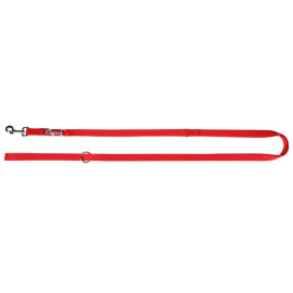 Dingo Smycz taśma przedłużana 2,5cm/200-400cm czerwona