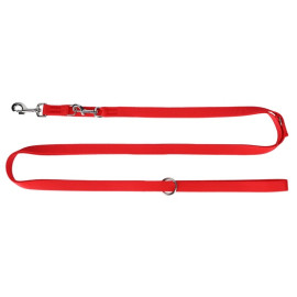 Dingo Smycz taśma przedłużana 2,5cm/200-400cm czerwona
