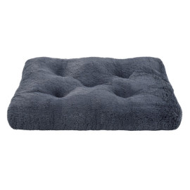 MIMIKO Pets Legowisko Shaggy prostokątne L 65x45cm grafitowe