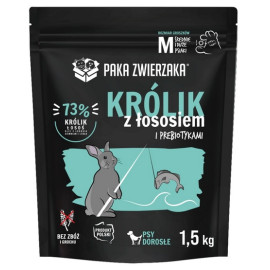 Paka Zwierzaka Seventh Heaven Królik z łososiem M 1,5kg