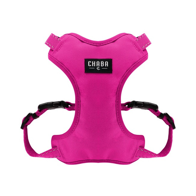 CHABA Szelki Guard Comfort Classic M fuksja