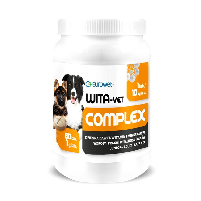 Wita-Vet Complex 1g 80tabl