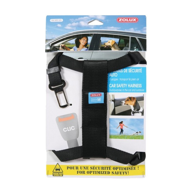 Zolux Szelki bezpieczeństwa dla psów rozmiar M [403325]