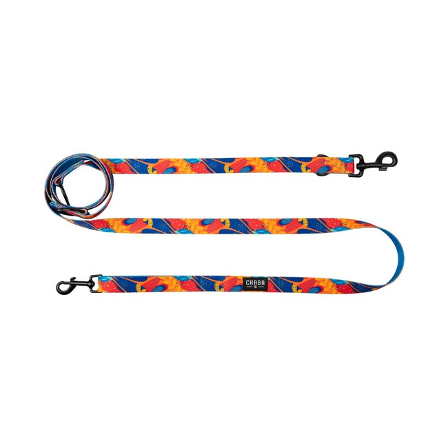 CHABA Smycz regulowana Story III L 25mm/260cm Aussie