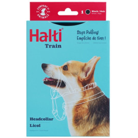 Halti Kantarek - obroża uzdowa rozmiar 1 czarna