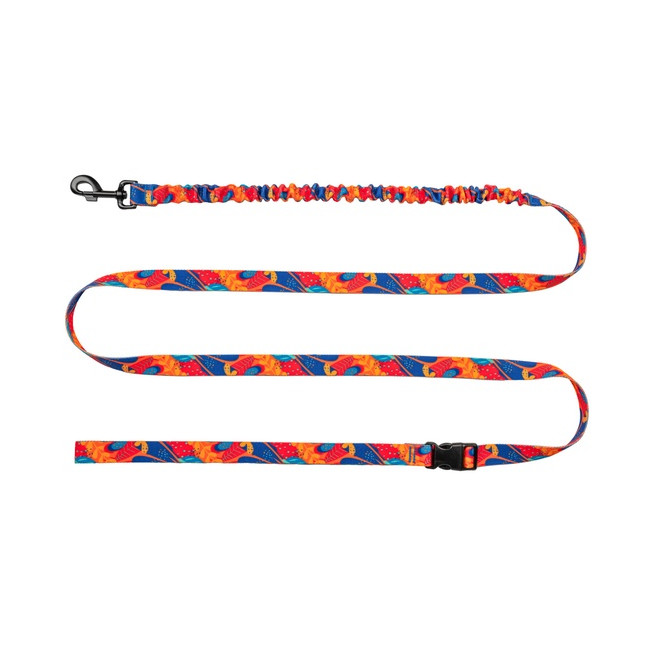 CHABA Smycz z amortyzatorem do biegania Story III L 25mm/280cm Aussie