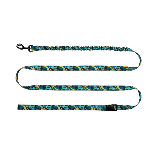 CHABA Smycz z amortyzatorem do biegania Story III L 25mm/280cm Carnival