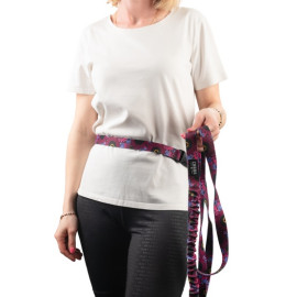 CHABA Smycz z amortyzatorem do biegania Story III L 25mm/280cm Lakota