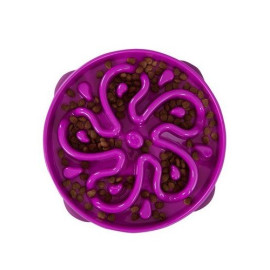 Outward Hound Fun Feeder Miska spowalniająca fioletowa [51003]