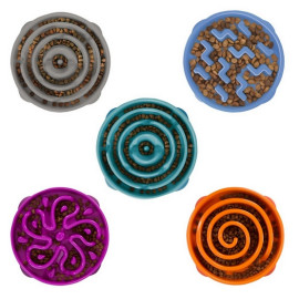 Outward Hound Fun Feeder Miska spowalniająca fioletowa [51003]