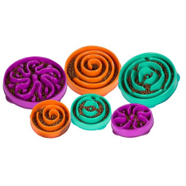 Outward Hound Fun Feeder Miska spowalniająca niebieska [67831]