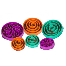 Outward Hound Fun Feeder Miska spowalniająca szara [69892]