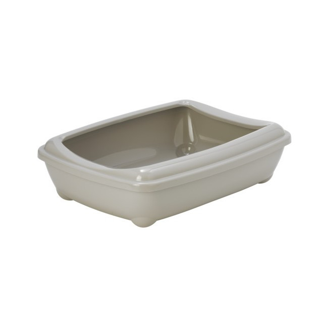 Yarro/Moderna Kuweta Jumbo owalna z ramką 57cm beż [Y3619]