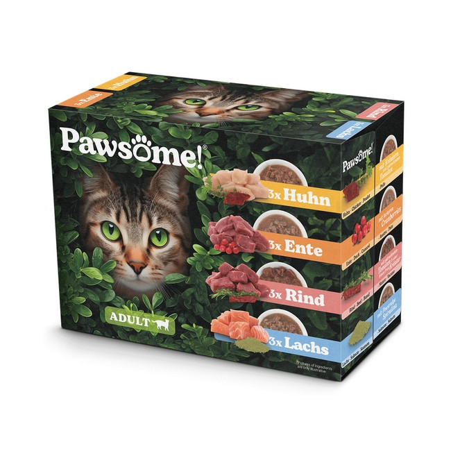 Pawsome Multipack saszetki 12x85g
