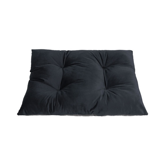 MIMIKO Pets Legowisko Poducha Velvet 70x50cm czarna