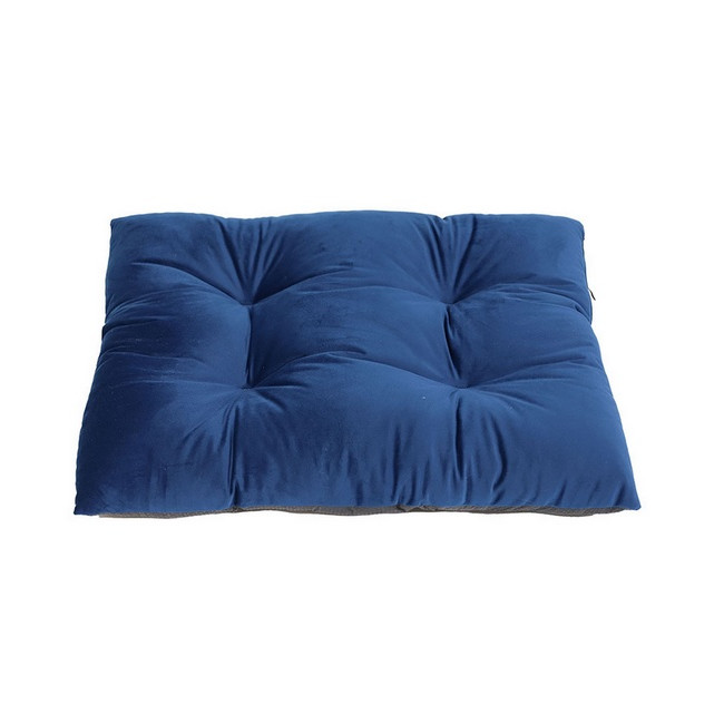 MIMIKO Pets Legowisko Poducha Velvet 70x50cm granat