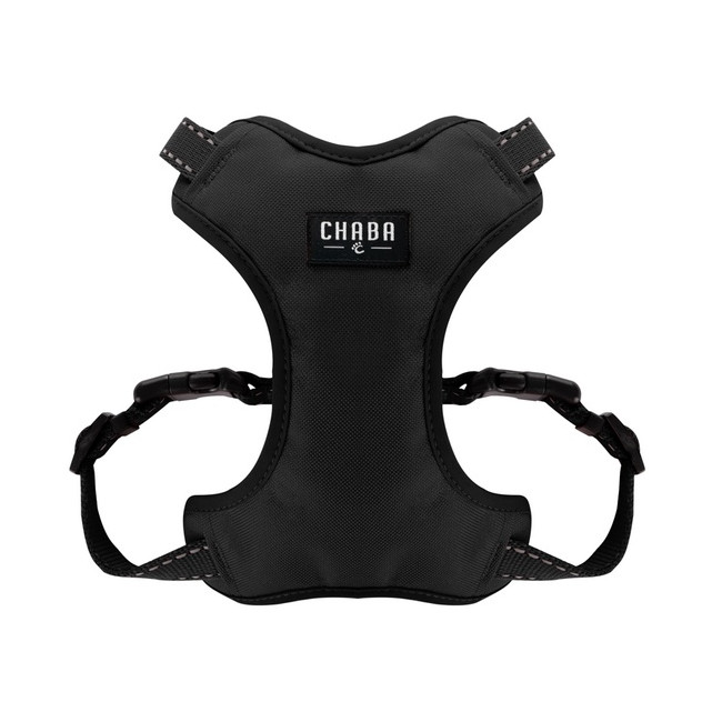 CHABA Szelki Guard Comfort Classic S czarne