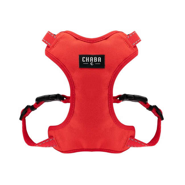 CHABA Szelki Guard Comfort Classic S czerwone