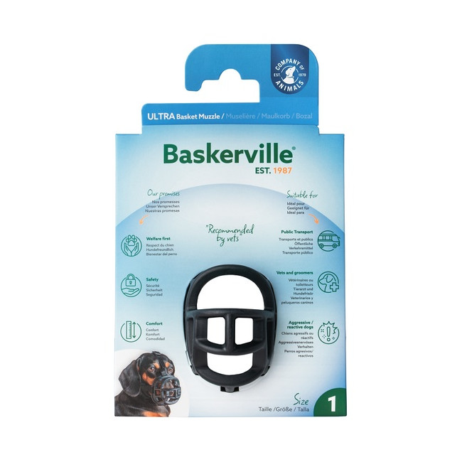 Baskerville Kaganiec Ultra-1 czarny