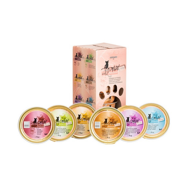 Catz Finefood Filety Multipack I N.403-413 tacki 6x85g