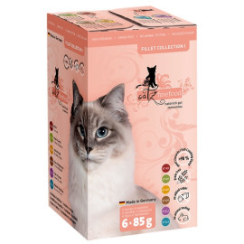 Catz Finefood Filety Multipack I N.403-413 tacki 6x85g