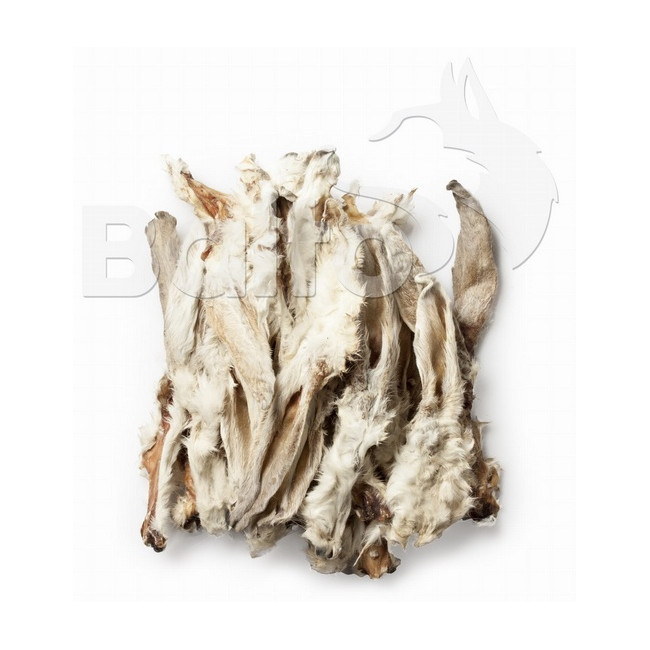 Balto Ucho królicze z futrem 500g