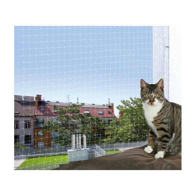 Trixie Siatka na okno transparentna 4x3m [44323]