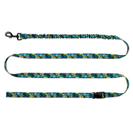 CHABA Smycz z amortyzatorem do biegania Story III M 25mm/280cm Carnival