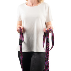 CHABA Smycz z amortyzatorem do biegania Story III M 25mm/280cm Lakota