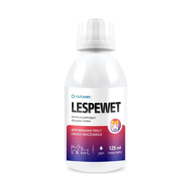 Lespewet dla psa i kota 125ml