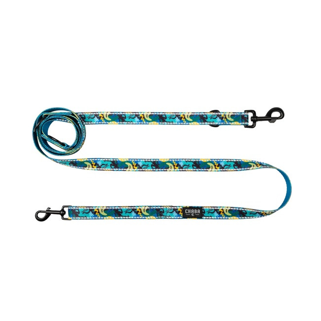 CHABA Smycz regulowana Story III S 16mm/260cm Carnival