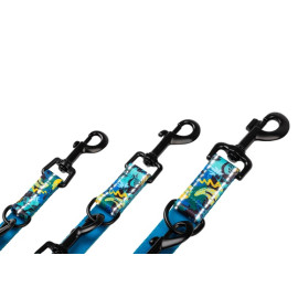 CHABA Smycz regulowana Story III S 16mm/260cm Carnival