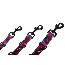 CHABA Smycz regulowana Story III M 20mm/260cm Lakota