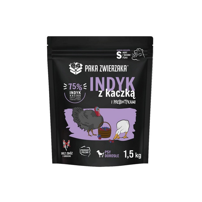 Paka Zwierzaka Seventh Heaven Indyk z kaczką Mini 1,5kg