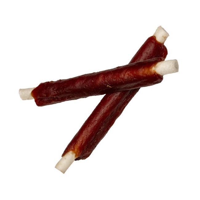 Maced 100% Smakowite - Szaszłyk z kaczki - pałeczki wołowe z kaczką 500g