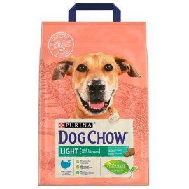 Purina Dog Chow Light Turkey 2,5kg