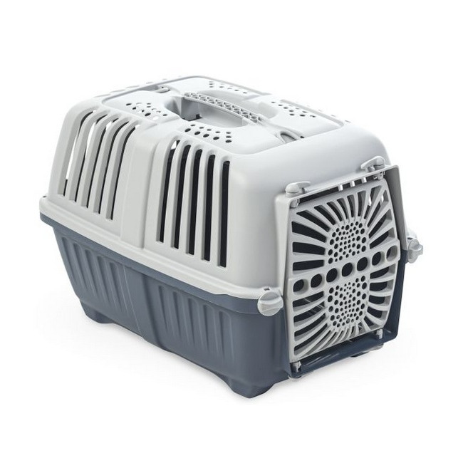 Yarro/Moderna Transporter Pratiko Mały drzwi plastikowe niebiesko-szary [Y2512]