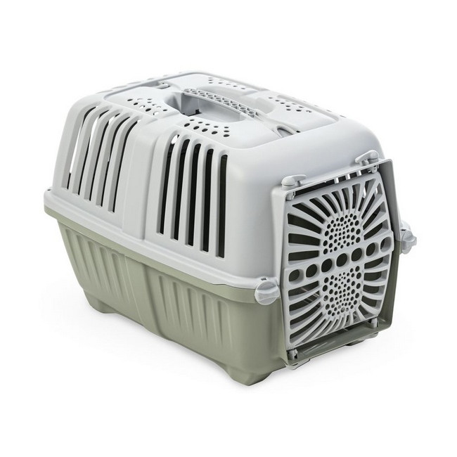 Yarro/Moderna Transporter Pratiko Mały drzwi plastikowe zielono-szary [Y2512]