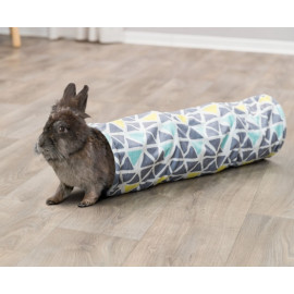 Trixie Sunny Tunel pluszowy dla królika i gryzoni 19x70cm