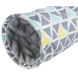 Trixie Sunny Tunel pluszowy dla królika i gryzoni 19x70cm