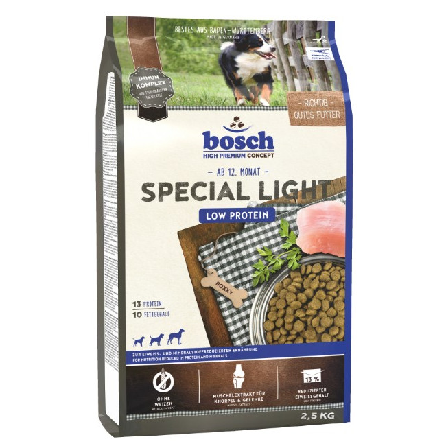 Bosch Special Light Low Protein 2,5kg