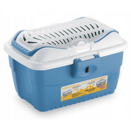 Stefanplast Transporter Gulliver MINI niebieski [96191]