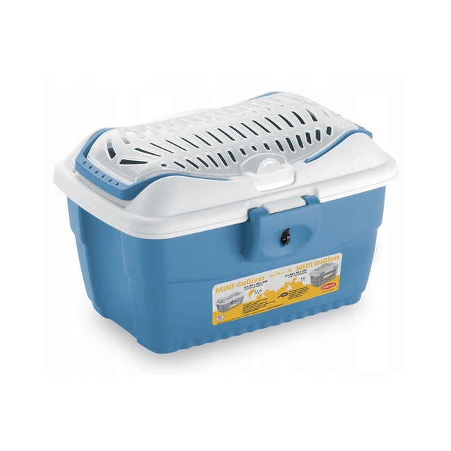 Stefanplast Transporter Gulliver MINI niebieski [96191]