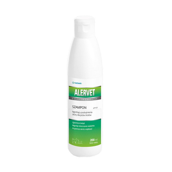 Alervet - szampon łagodzący podrażnienia 200ml
