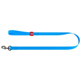 Collar Waterproof Smycz wodoodporna L-XXL 25mm/183cm niebieska