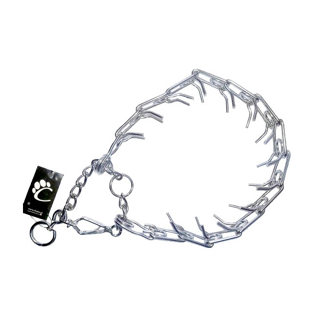 CHABA Kolczatka chromowana nr 6 dla psa